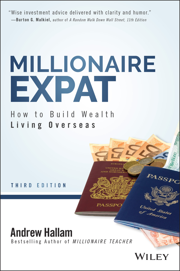 Обложка книги «Millionaire Expat»