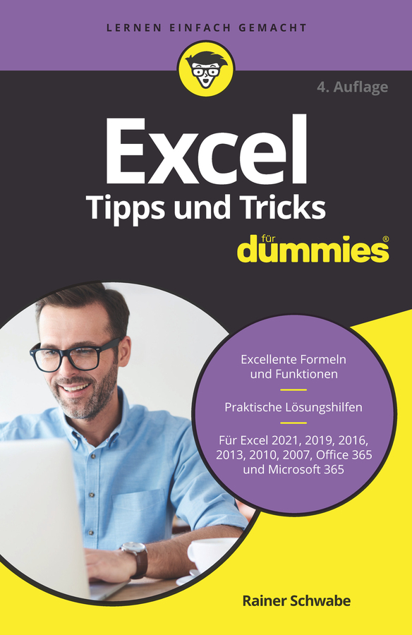 Обложка книги «Excel Tipps und Tricks für Dummies»