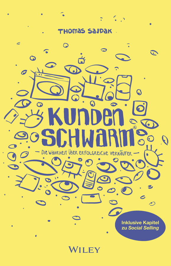Обложка книги «Kundenschwarm»