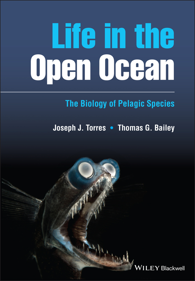 Обложка книги «Life in the Open Ocean»
