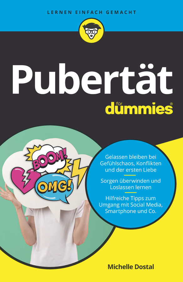 Обложка книги «Pubertät für Dummies»