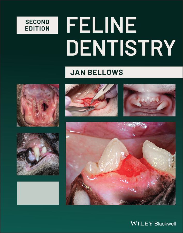 Обложка книги «Feline Dentistry»