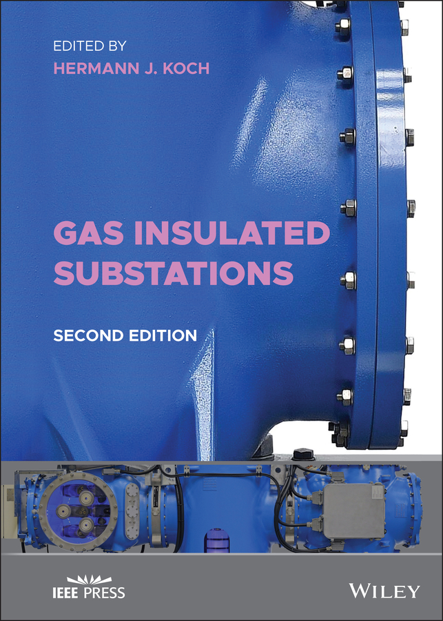 Обложка книги «Gas Insulated Substations»