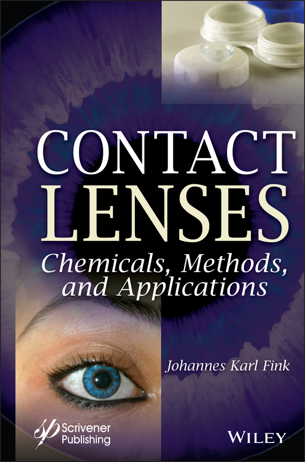 Обложка книги «Contact Lenses»