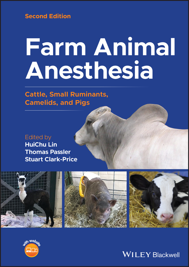 Обложка книги «Farm Animal Anesthesia»