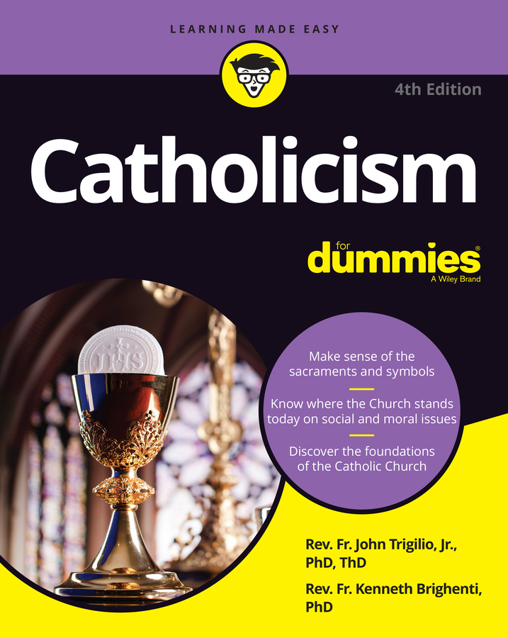 Обложка книги «Catholicism For Dummies»