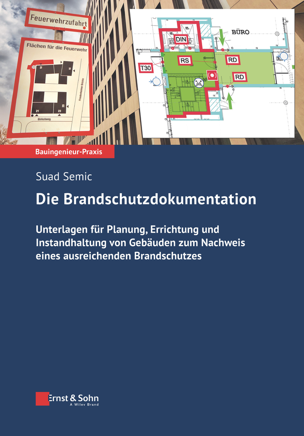 Обложка книги «Die Brandschutzdokumentation»