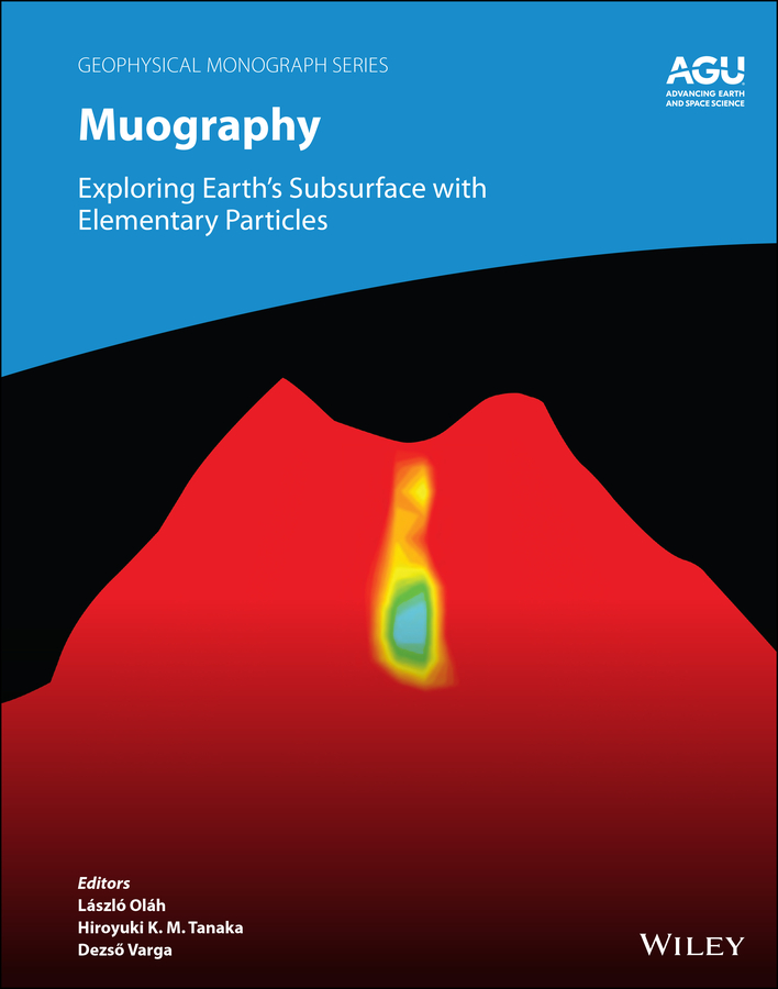 Обложка книги «Muography»