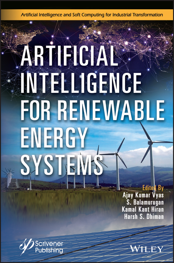 Обложка книги «Artificial Intelligence for Renewable Energy Systems»