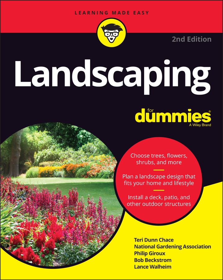 Обложка книги «Landscaping For Dummies»