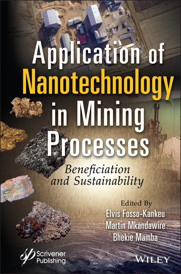 Обложка книги «Application of Nanotechnology in Mining Processes»