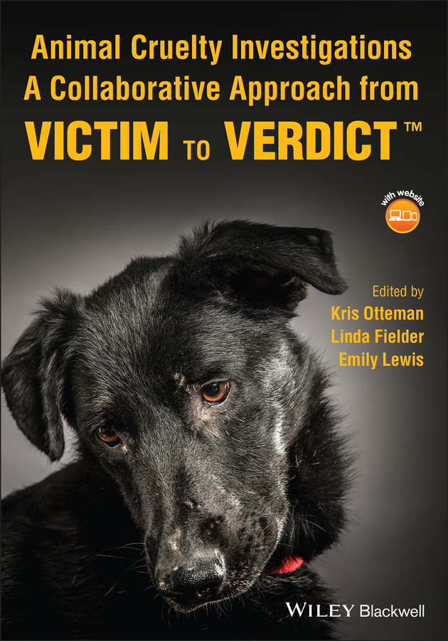 Обложка книги «Animal Cruelty Investigations»