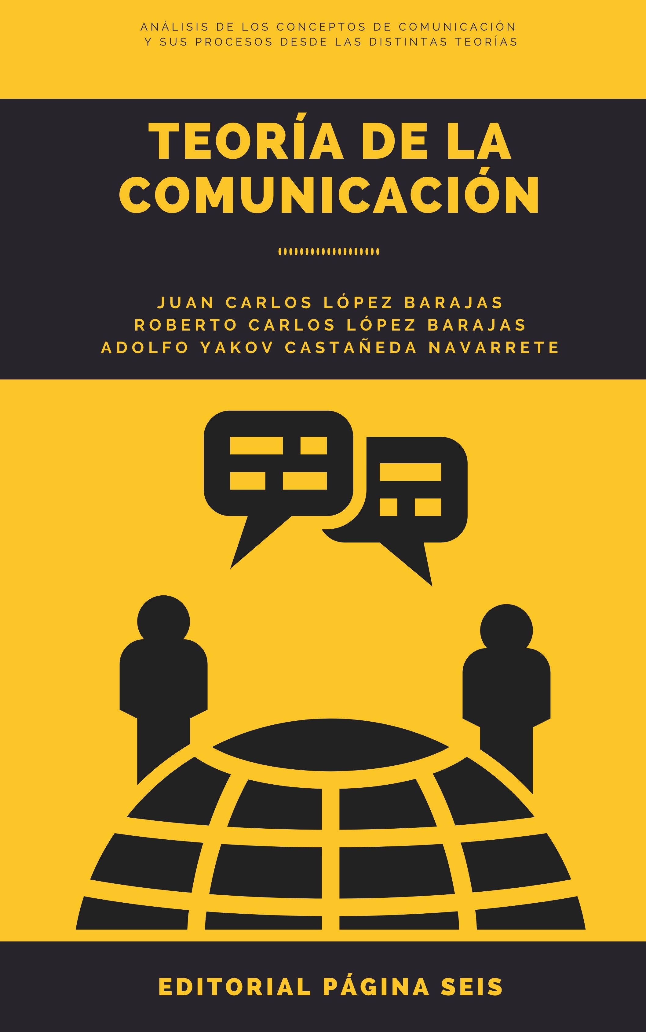 Обложка книги «Teoría de la comunicación»