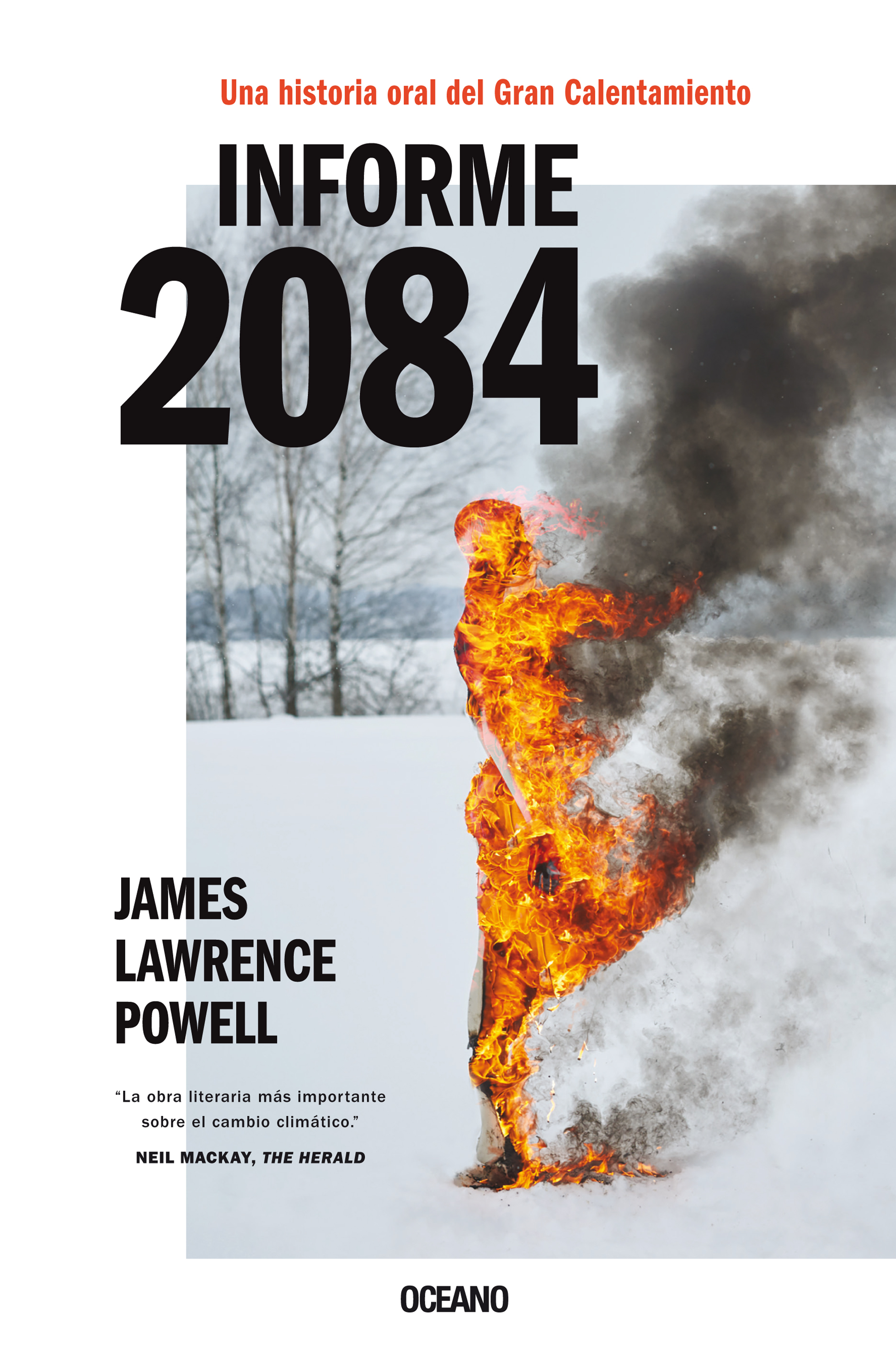 Обложка книги «Informe 2084»