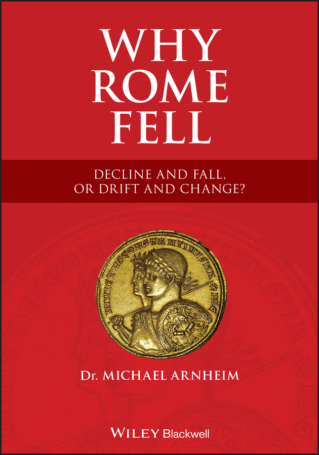 Обложка книги «Why Rome Fell»