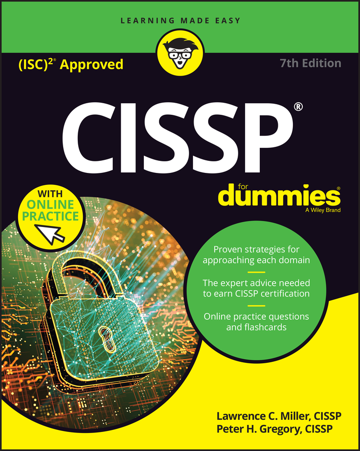 Обложка книги «CISSP For Dummies»