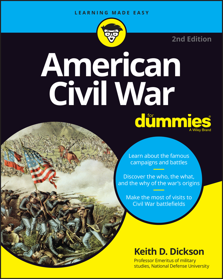 Обложка книги «American Civil War For Dummies»