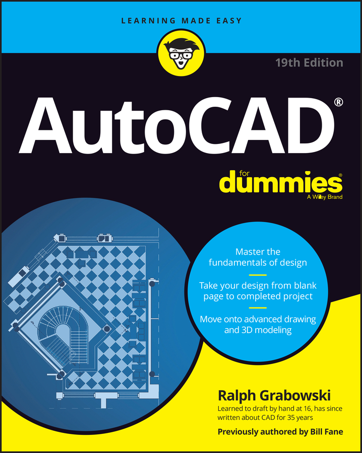 Обложка книги «AutoCAD For Dummies»
