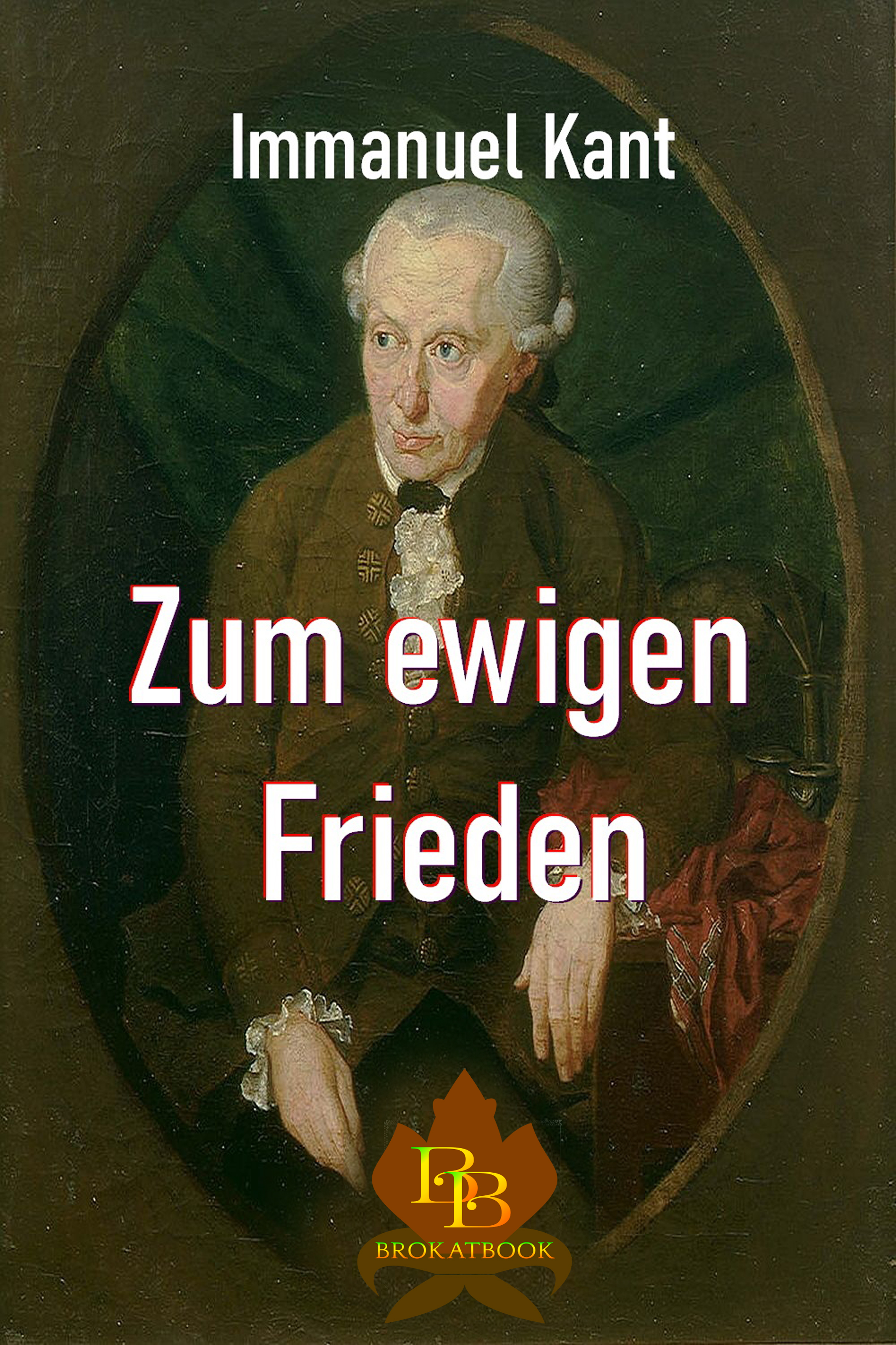 Обложка книги «Zum ewigen Frieden»