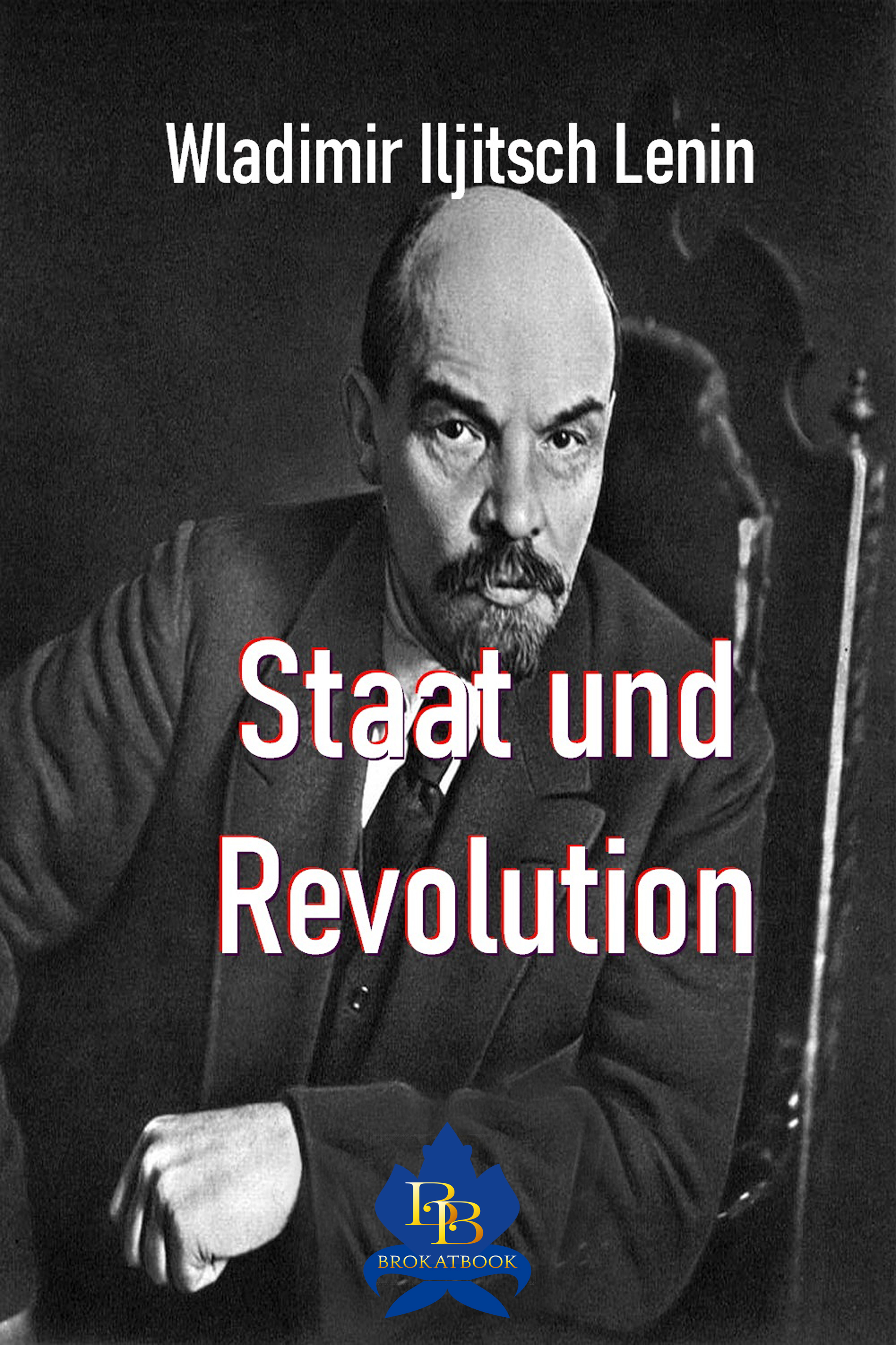 Обложка книги «Staat und Revolution»