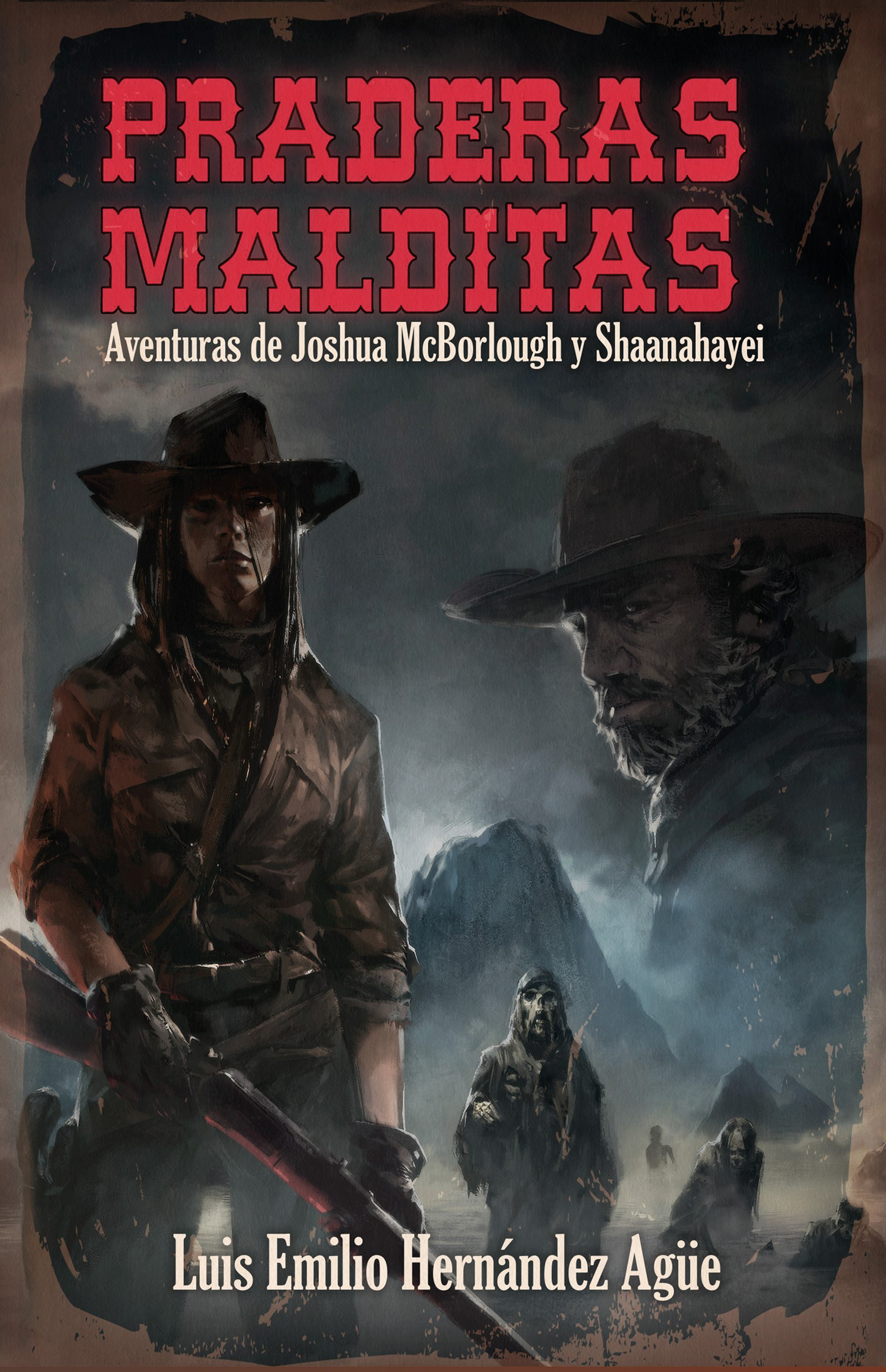 Обложка книги «Praderas malditas»