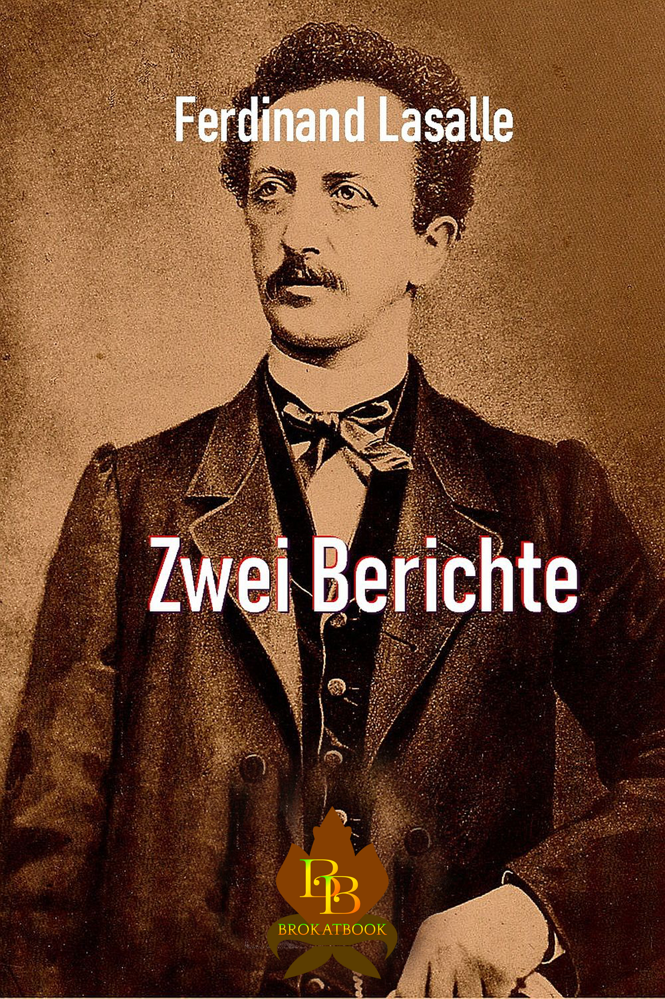 Обложка книги «Zwei Berichte»