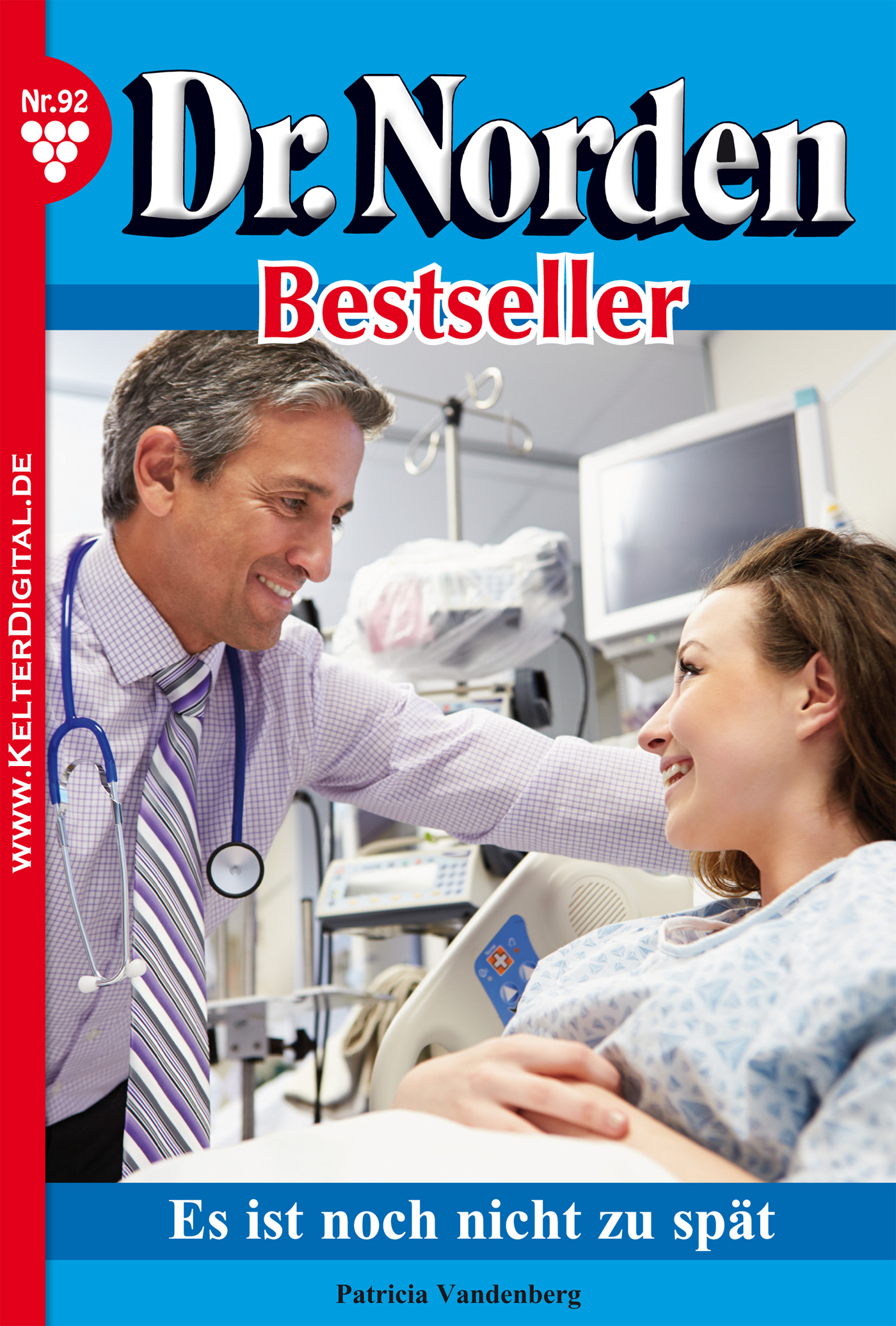 Обложка книги «Dr. Norden Bestseller 92 – Arztroman»