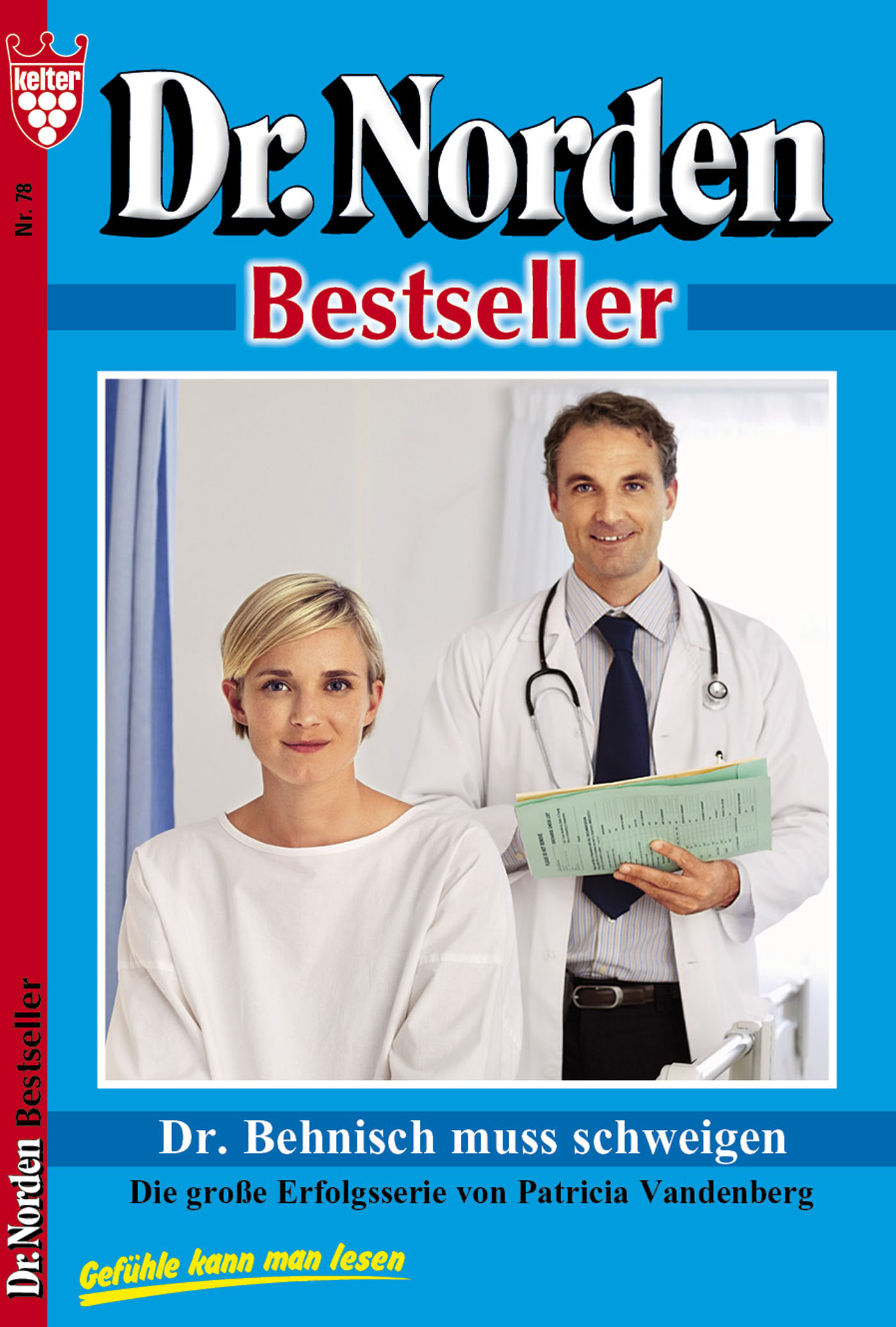 Обложка книги «Dr. Norden Bestseller 78 – Arztroman»