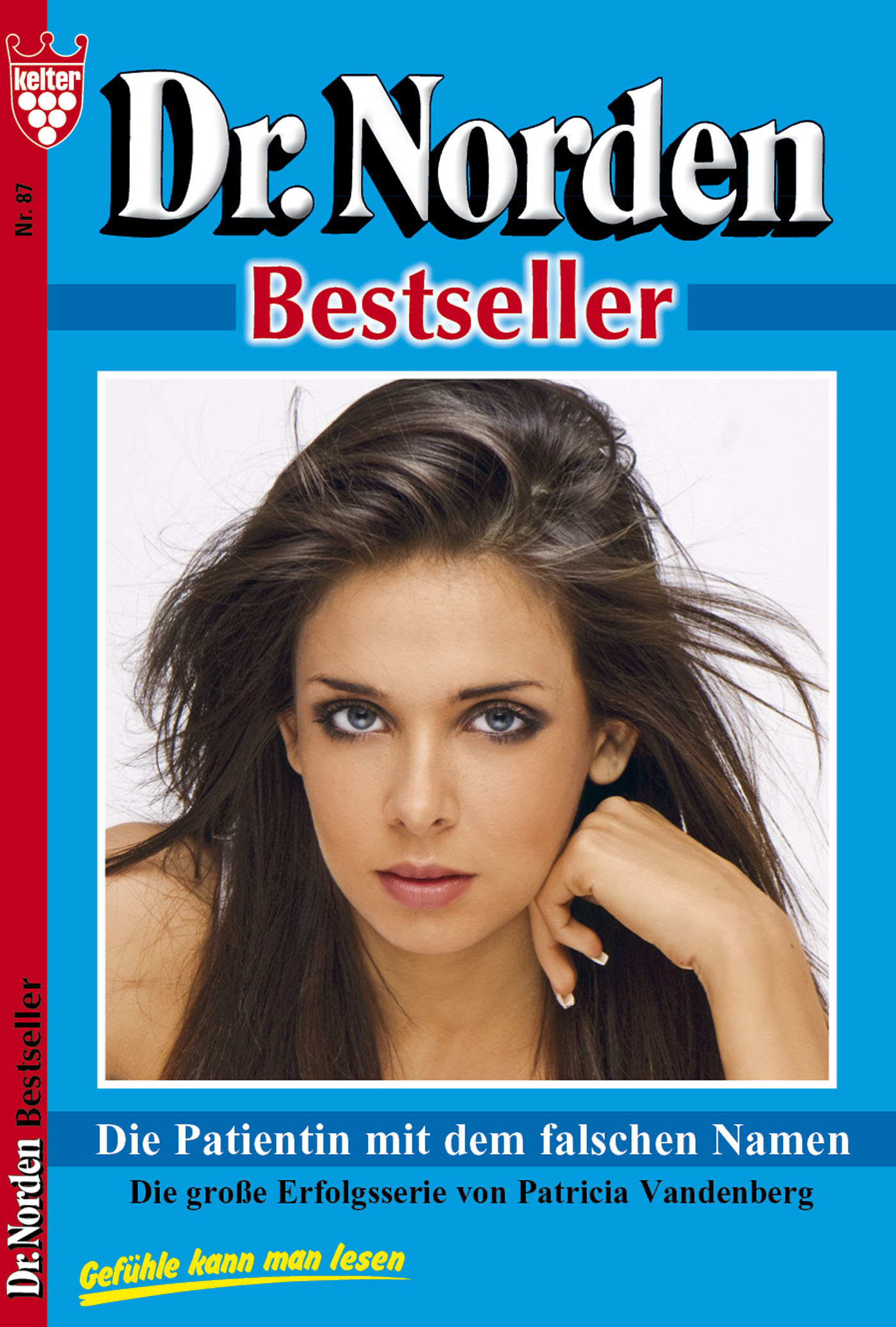 Обложка книги «Dr. Norden Bestseller 87 – Arztroman»