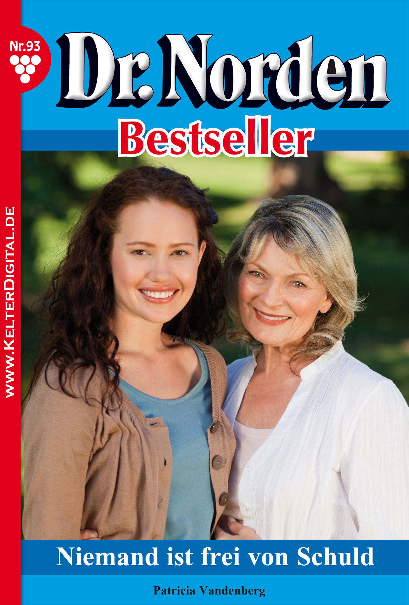 Обложка книги «Dr. Norden Bestseller 93 – Arztroman»