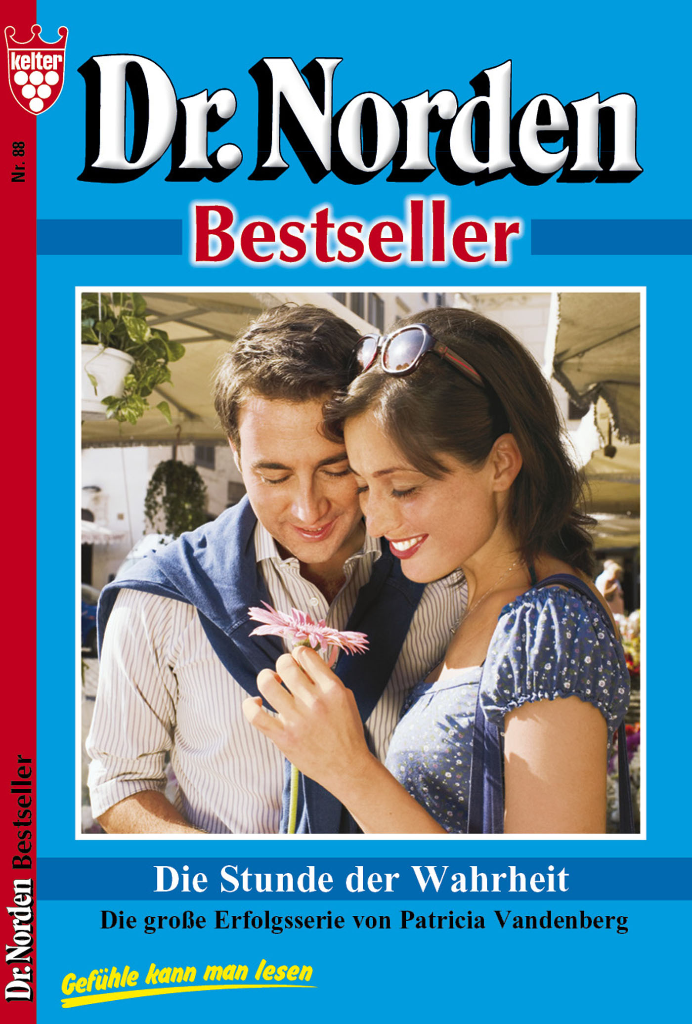 Обложка книги «Dr. Norden Bestseller 88 – Arztroman»