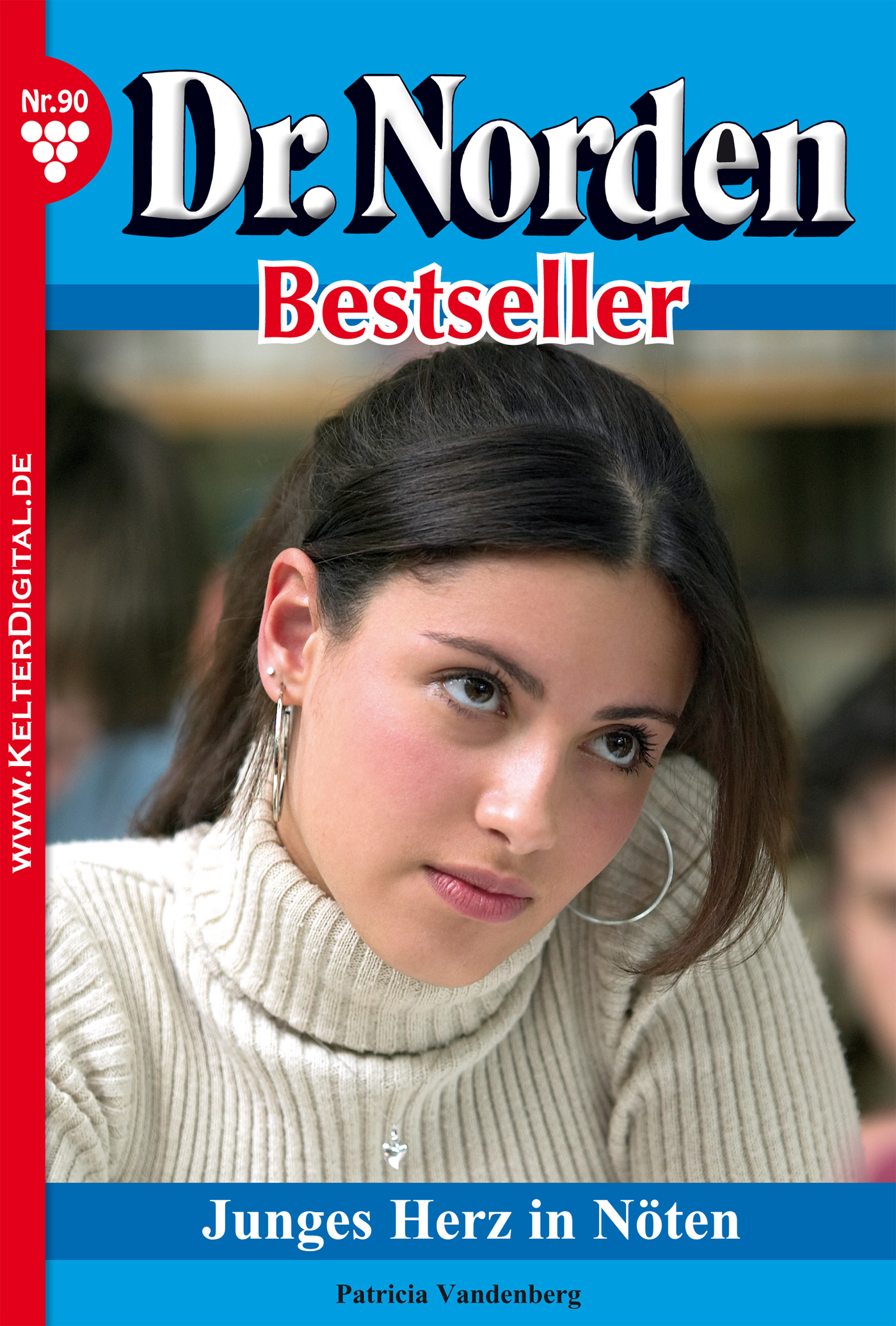 Обложка книги «Dr. Norden Bestseller 90 – Arztroman»