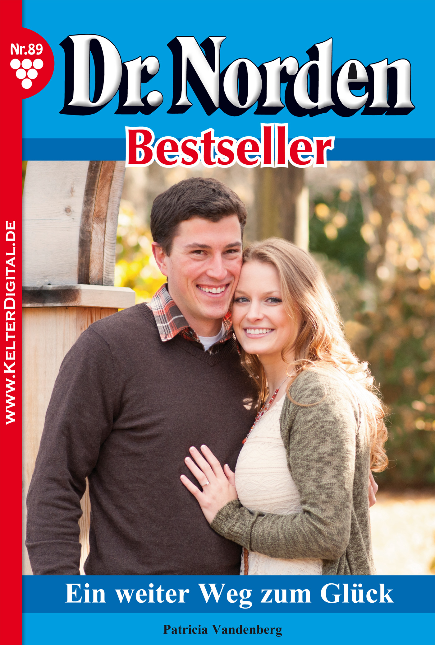 Обложка книги «Dr. Norden Bestseller 89 – Arztroman»