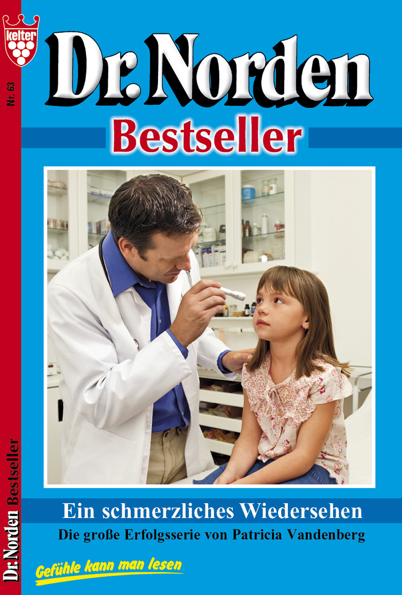 Обложка книги «Dr. Norden Bestseller 63 – Arztroman»