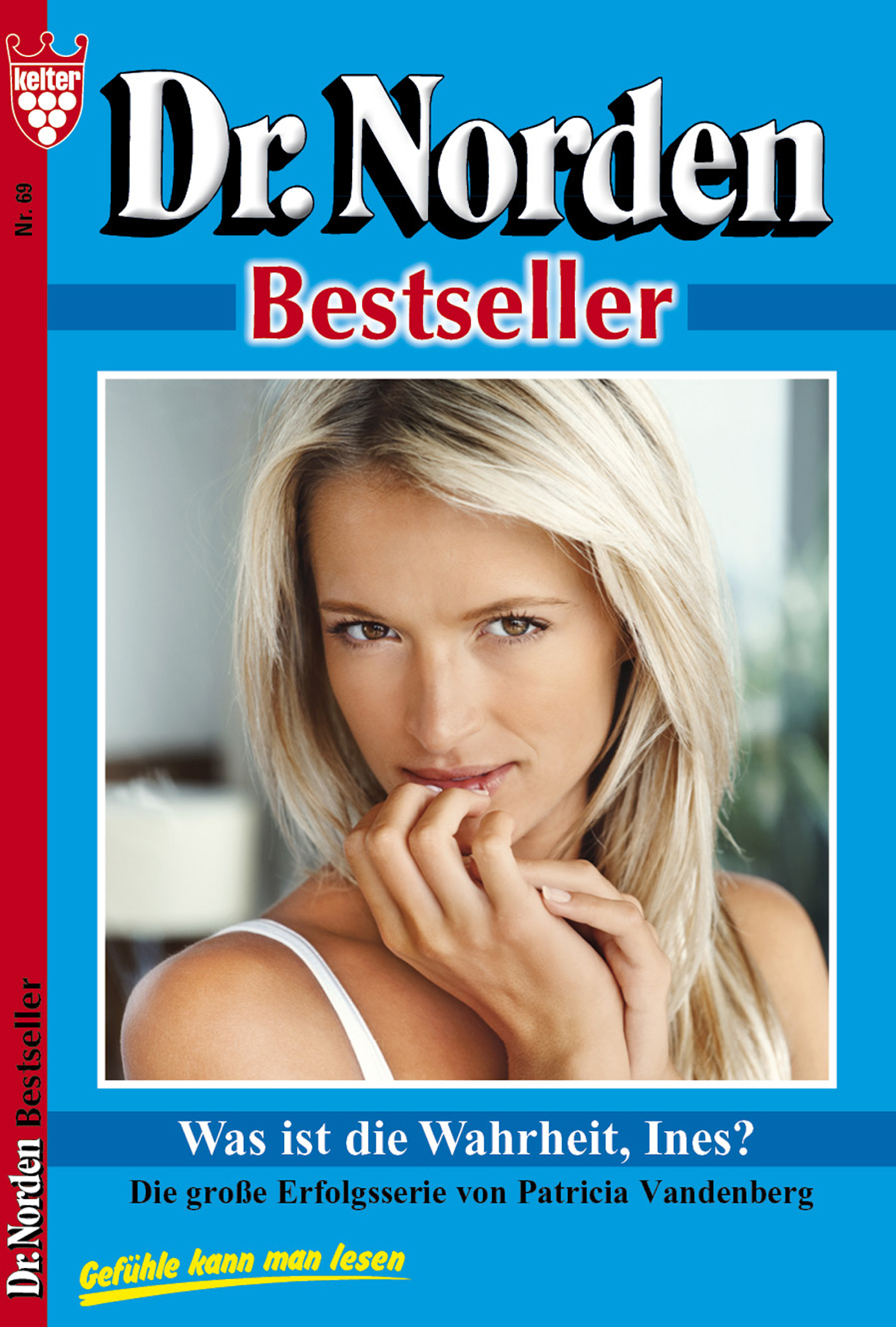 Обложка книги «Dr. Norden Bestseller 69 – Arztroman»