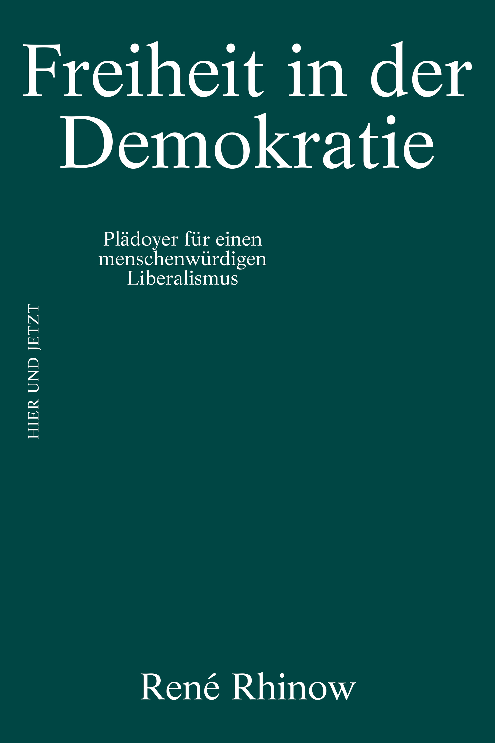 Обложка книги «Freiheit in der Demokratie»