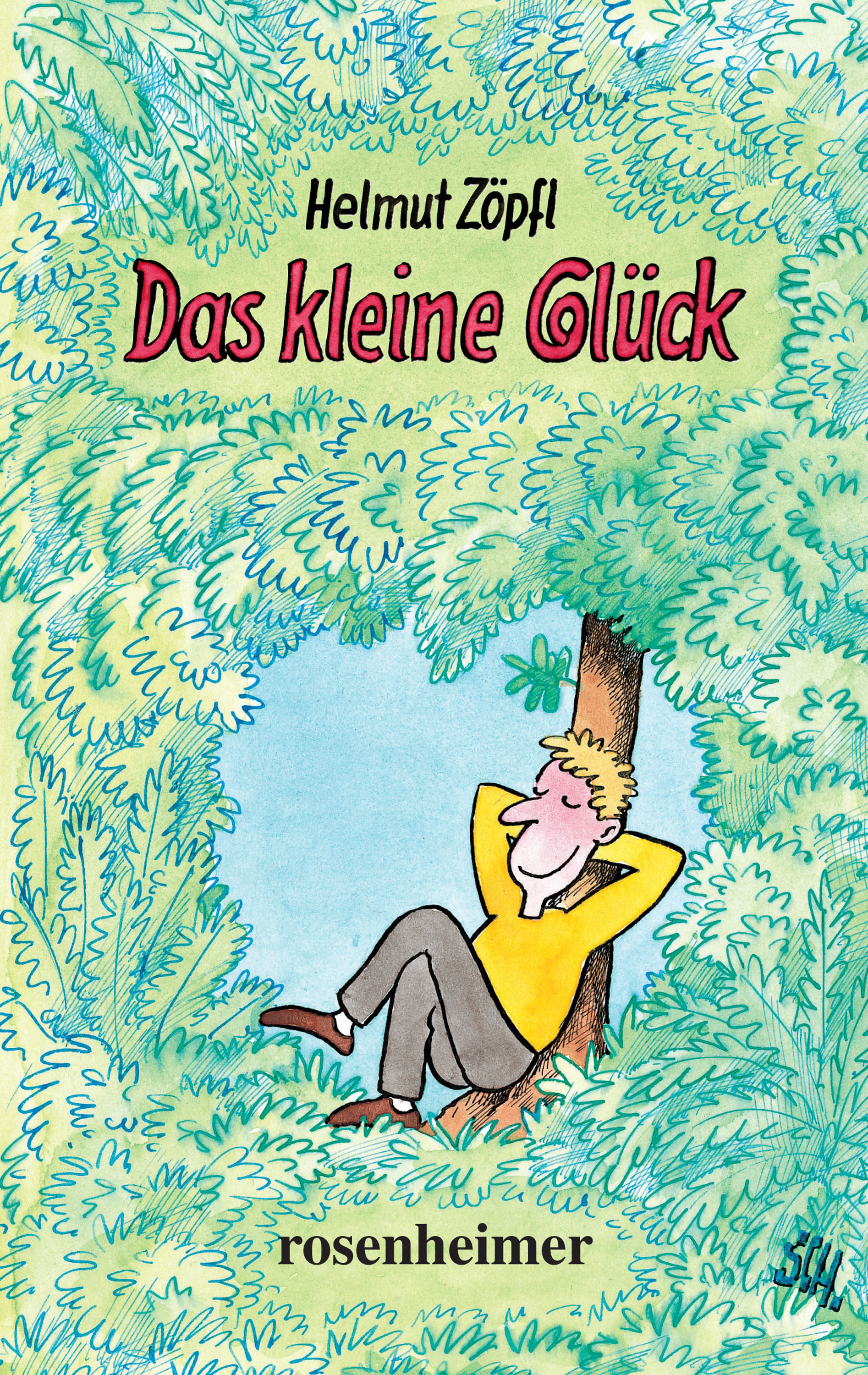 Обложка книги «Das kleine Glück»