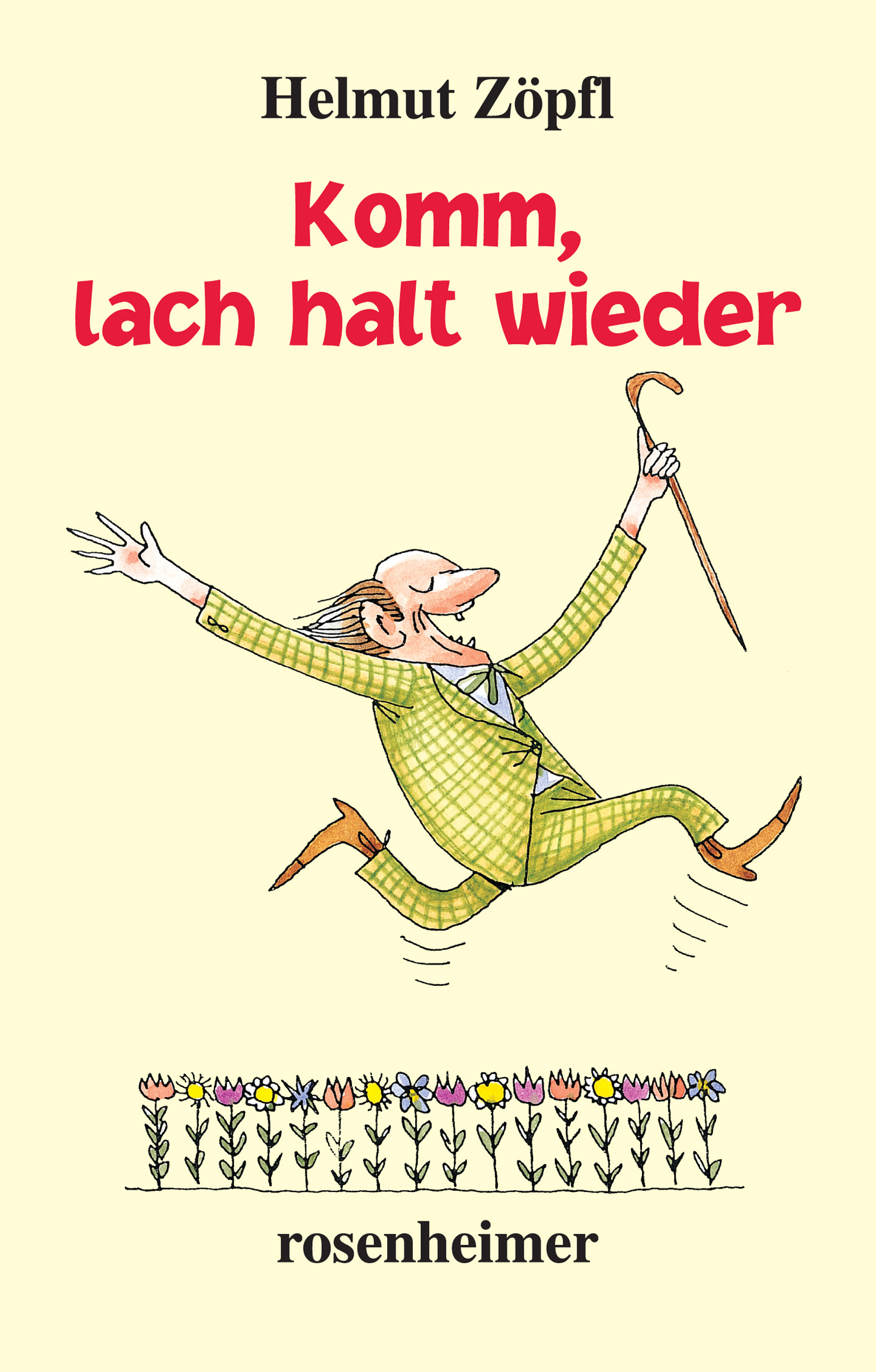 Обложка книги «Komm, lach halt wieder»