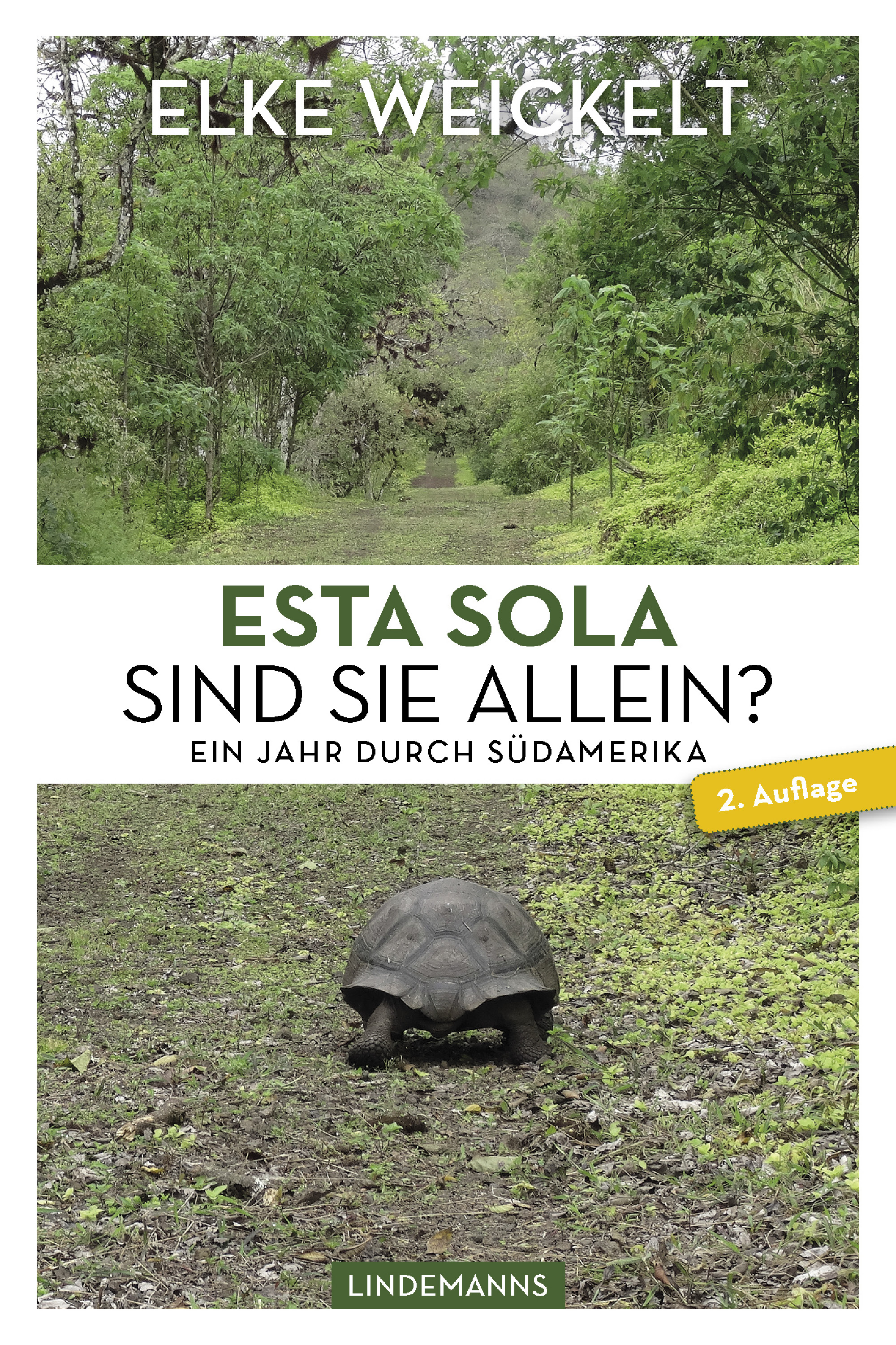 Обложка книги «Esta Sola. Sind Sie allein?»