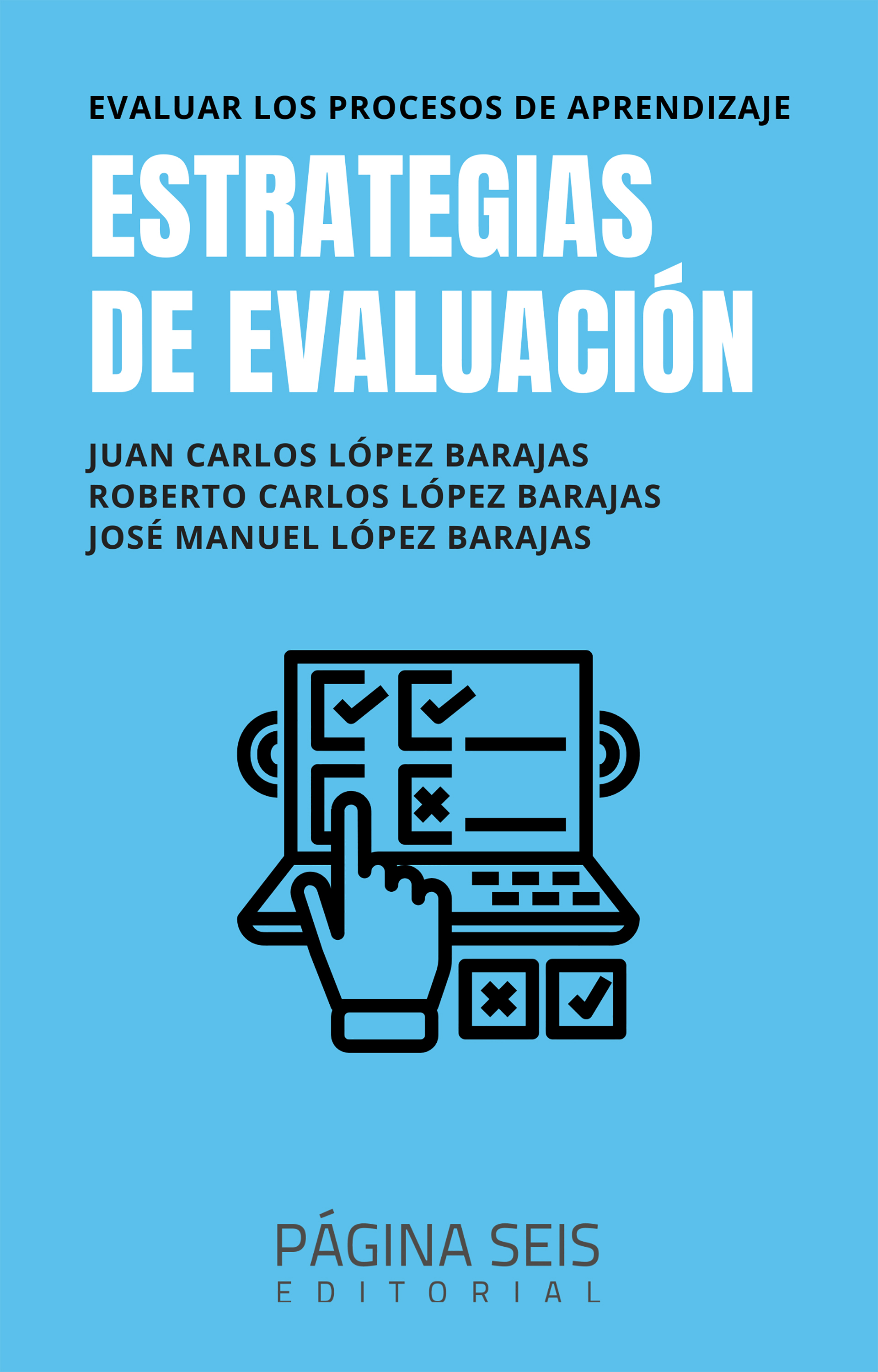 Обложка книги «Estrategias de evaluación»