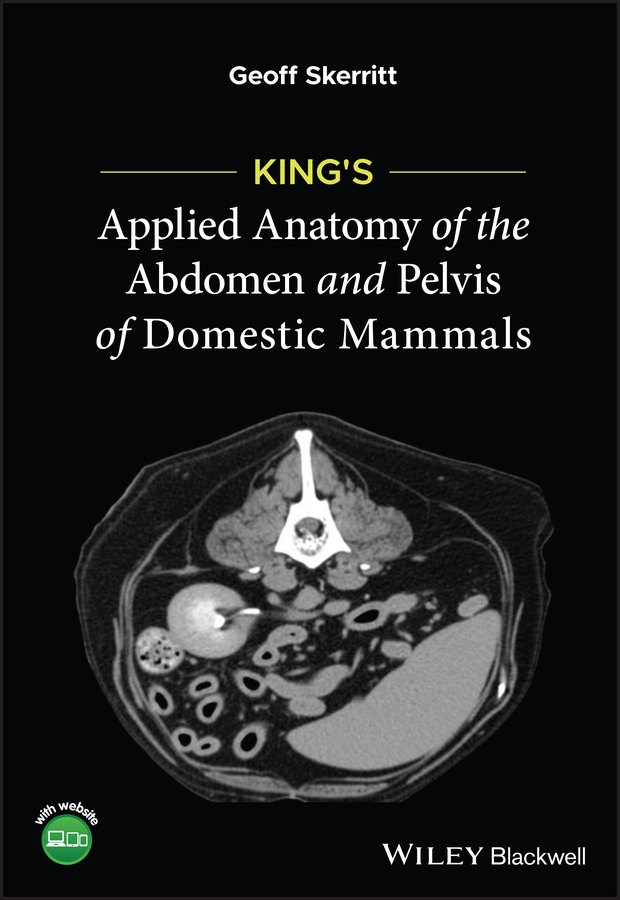 Обложка книги «King's Applied Anatomy of the Abdomen and Pelvis of Domestic Mammals»