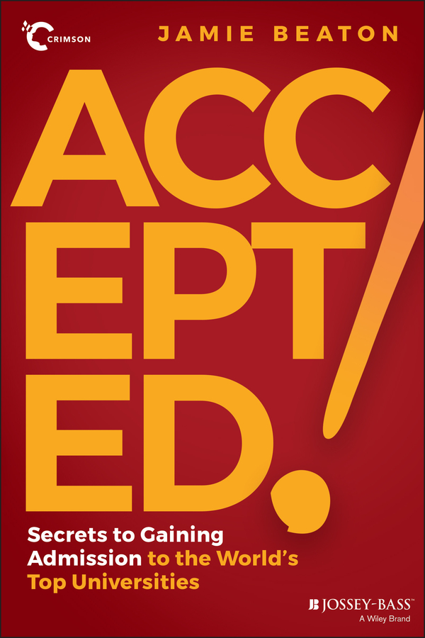 Обложка книги «Accepted!»