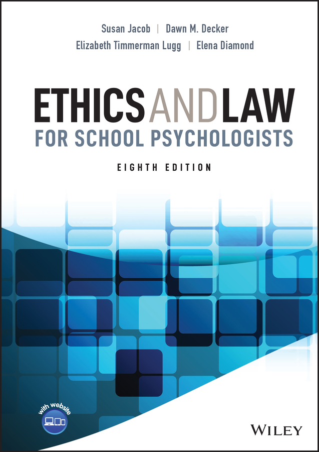 Обложка книги «Ethics and Law for School Psychologists»