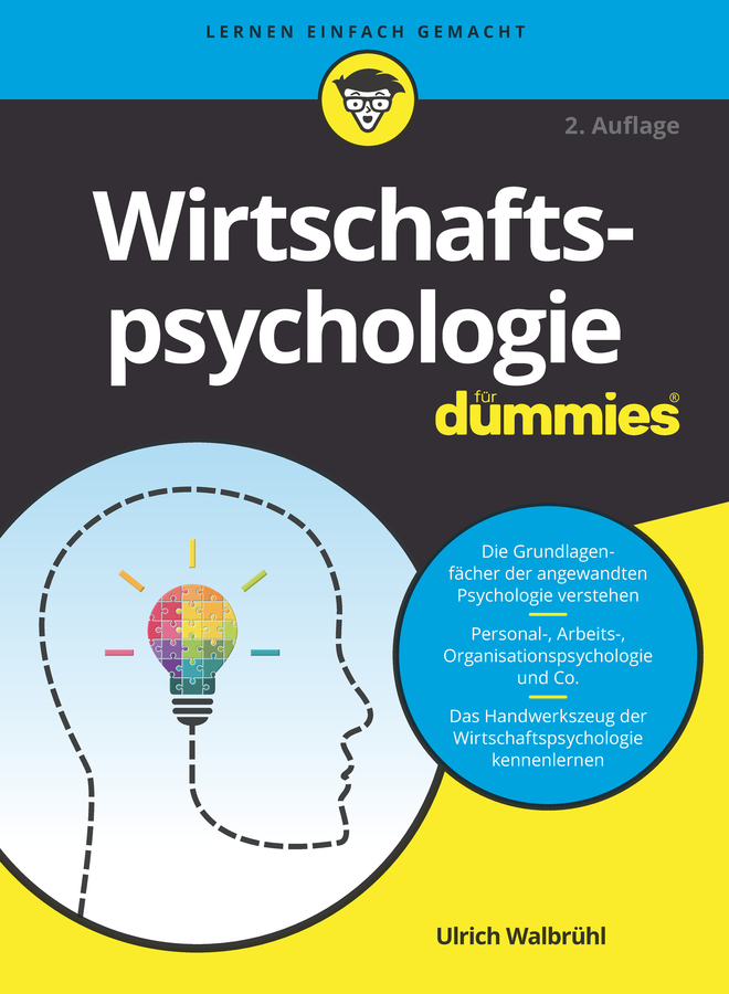 Обложка книги «Wirtschaftspsychologie für Dummies»