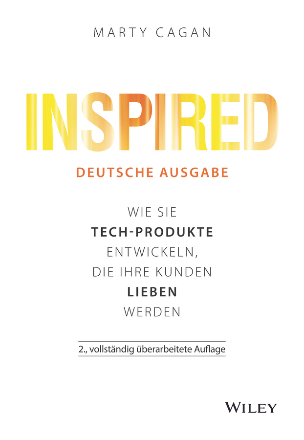 Обложка книги «Inspired»
