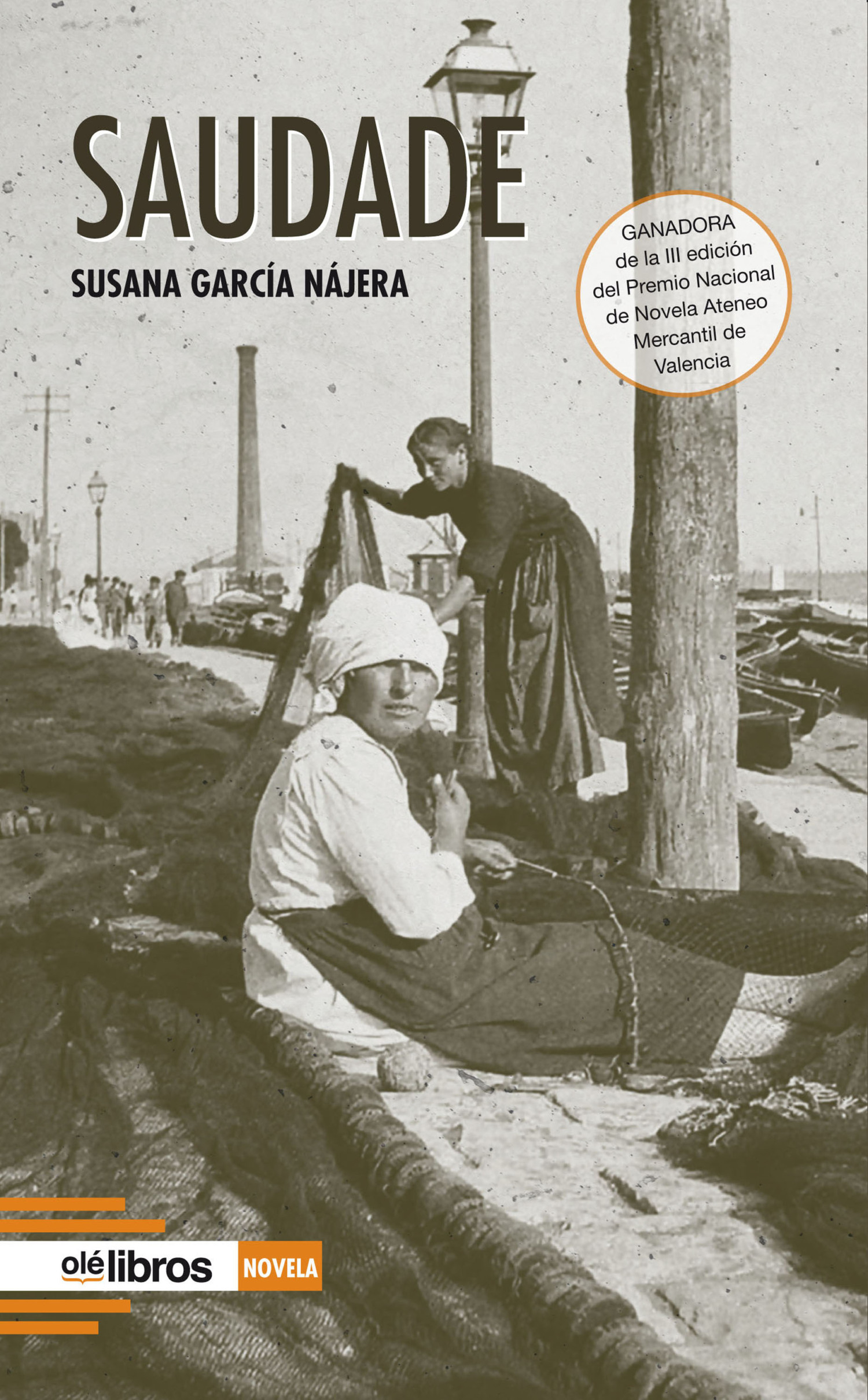 Обложка книги «Saudade»