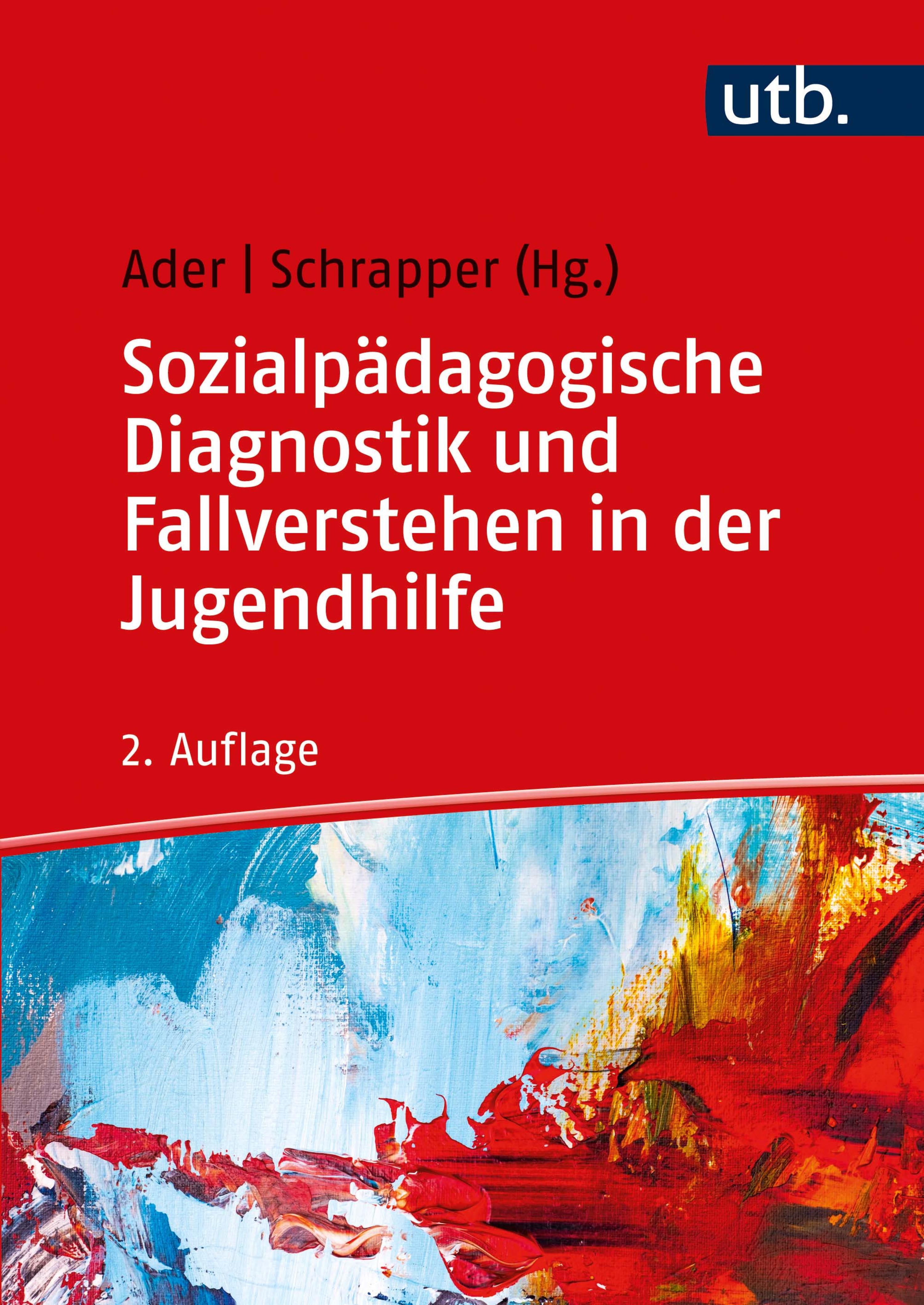 Обложка книги «Sozialpädagogische Diagnostik und Fallverstehen in der Jugendhilfe»