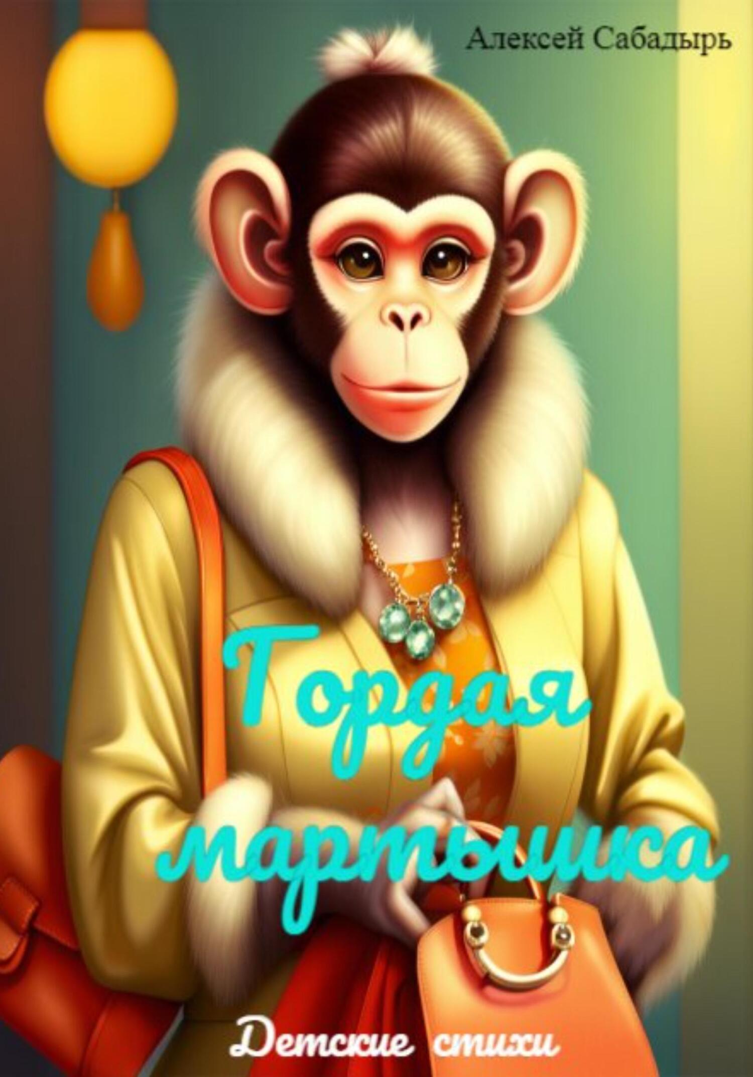 Обложка книги «Гордая мартышка, кот и пёс»