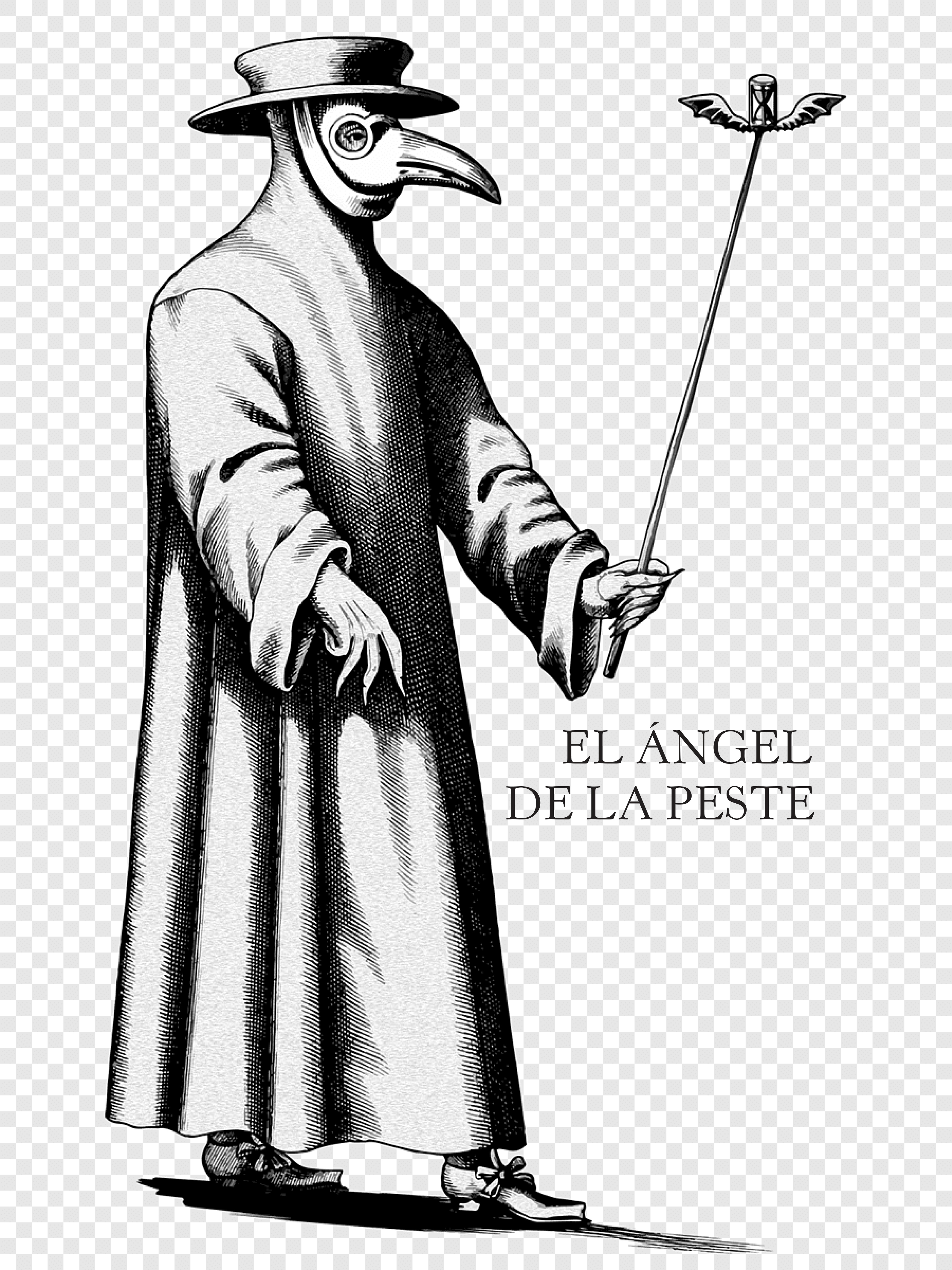 Обложка книги «EL ÁNGEL DE LA PESTE»