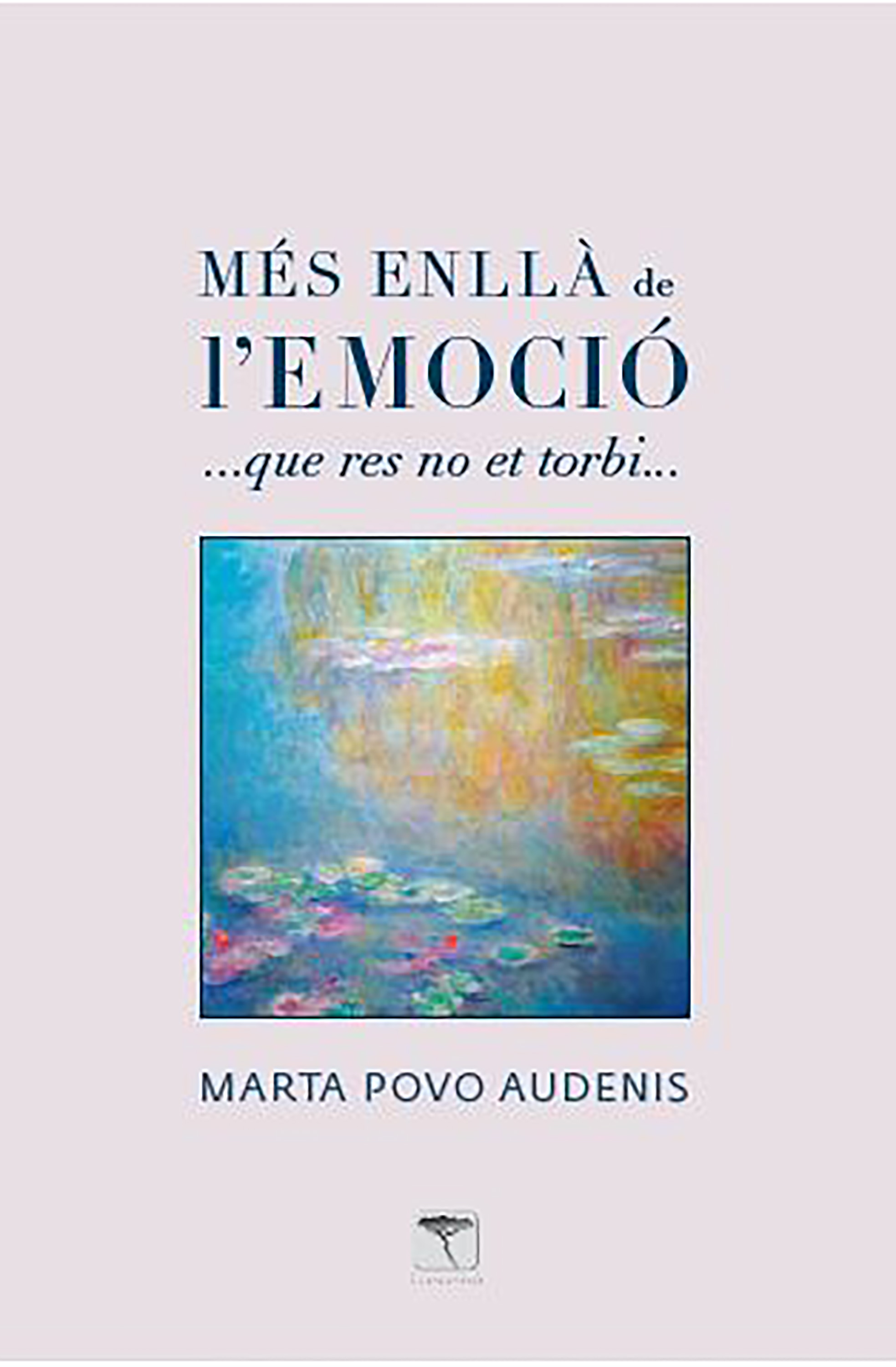 Обложка книги «Mes enlla de l'emoció»